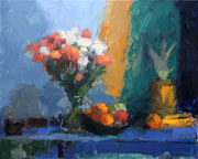Roses and Pineapple